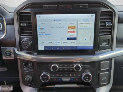 2021 Ford F-150 LARIAT 4WD SuperCrew 5.5' Box