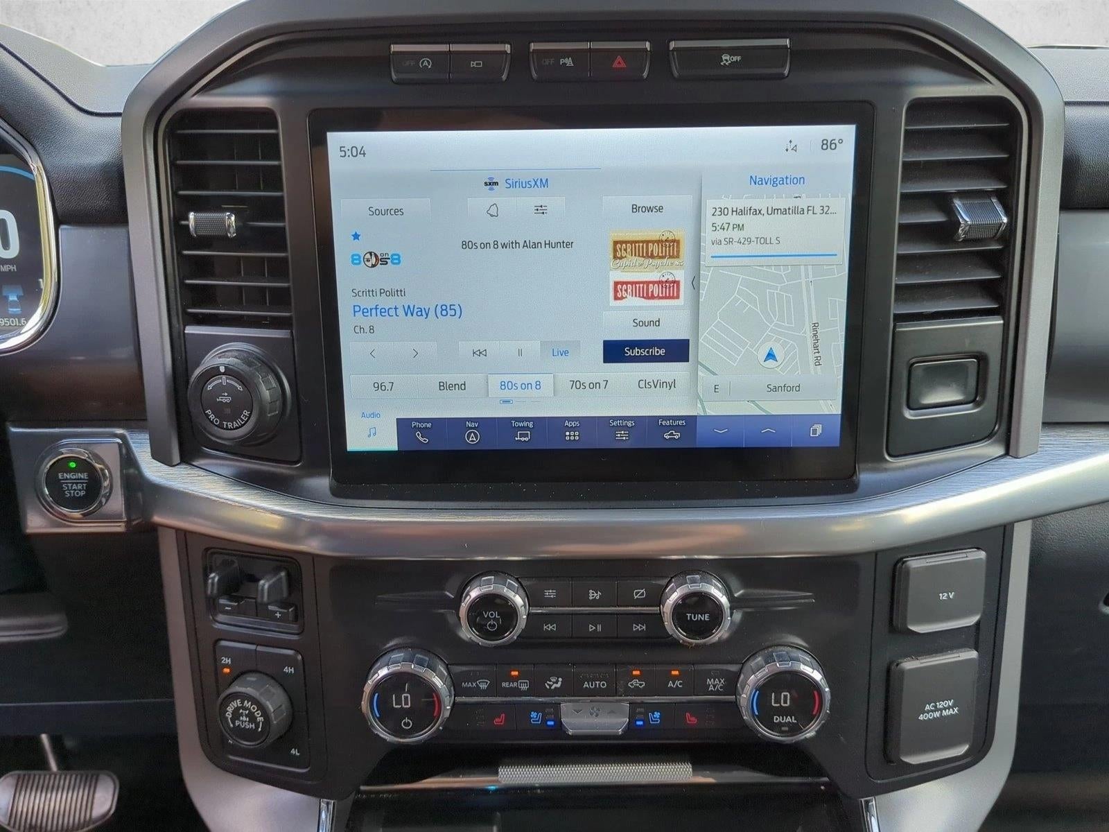 2021 Ford F-150 LARIAT 4WD SuperCrew 5.5' Box