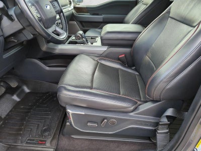 2021 Ford F-150 LARIAT 4WD SuperCrew 5.5' Box