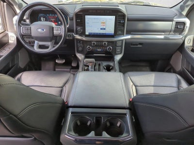 2021 Ford F-150 LARIAT 4WD SuperCrew 5.5' Box