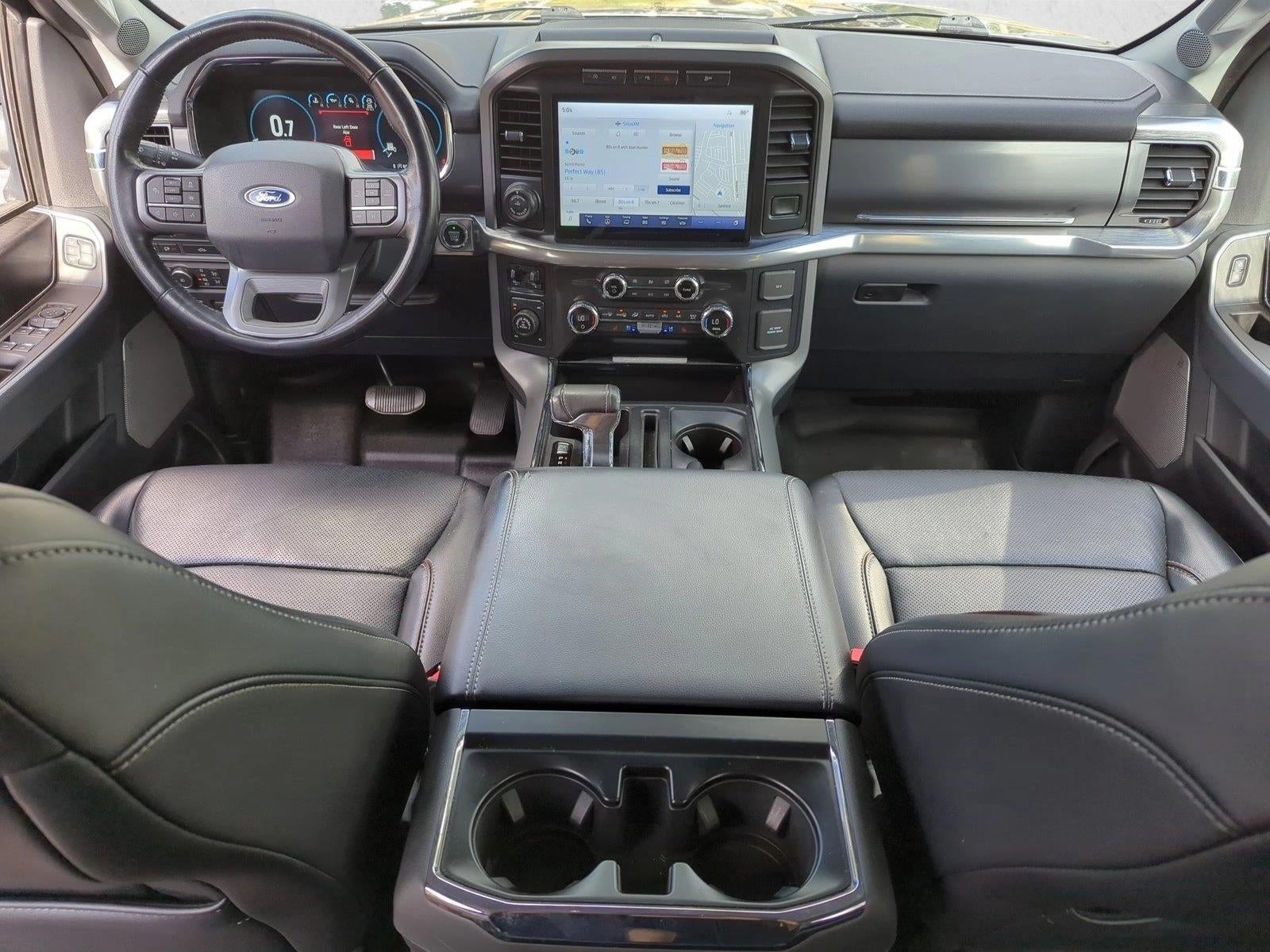 2021 Ford F-150 LARIAT 4WD SuperCrew 5.5' Box