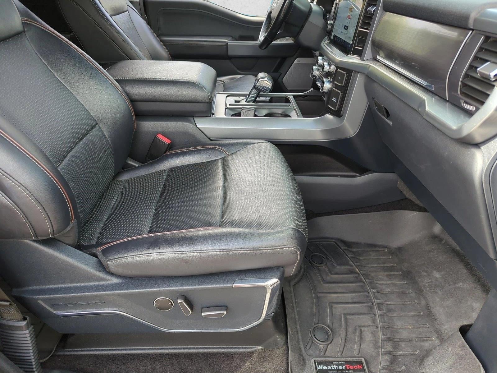 2021 Ford F-150 LARIAT 4WD SuperCrew 5.5' Box