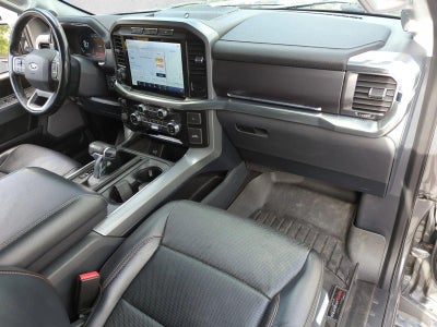 2021 Ford F-150 LARIAT 4WD SuperCrew 5.5' Box