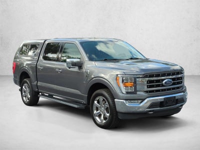 2021 Ford F-150 LARIAT 4WD SuperCrew 5.5' Box