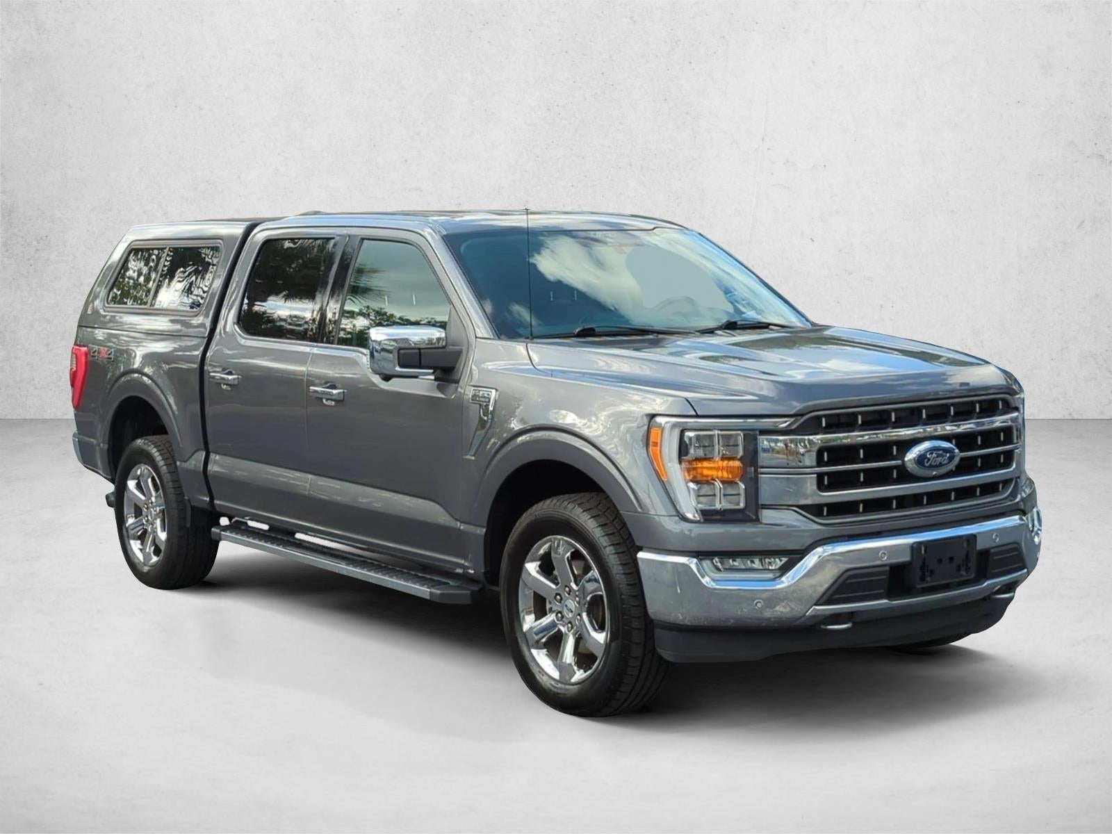 2021 Ford F-150 LARIAT 4WD SuperCrew 5.5' Box