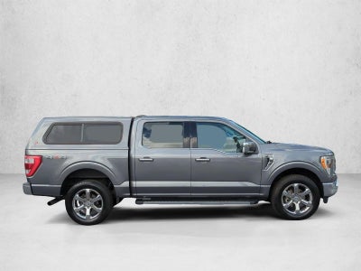 2021 Ford F-150 LARIAT 4WD SuperCrew 5.5' Box