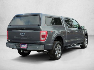2021 Ford F-150 LARIAT 4WD SuperCrew 5.5' Box