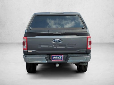 2021 Ford F-150 LARIAT 4WD SuperCrew 5.5' Box