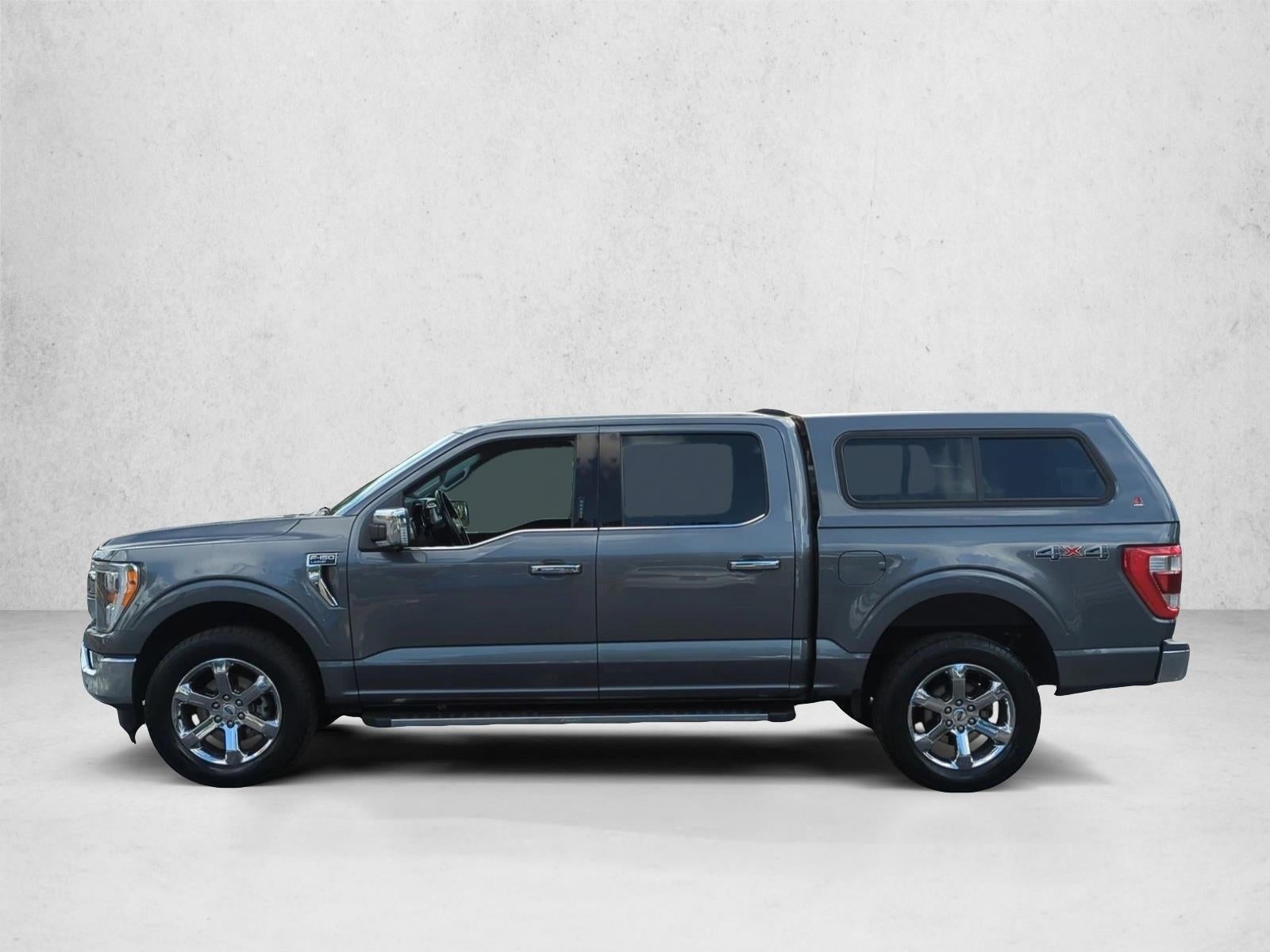 2021 Ford F-150 LARIAT 4WD SuperCrew 5.5' Box