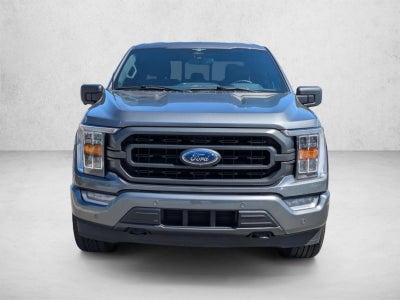 2023 Ford F-150 XLT 4WD SuperCrew 5.5' Box