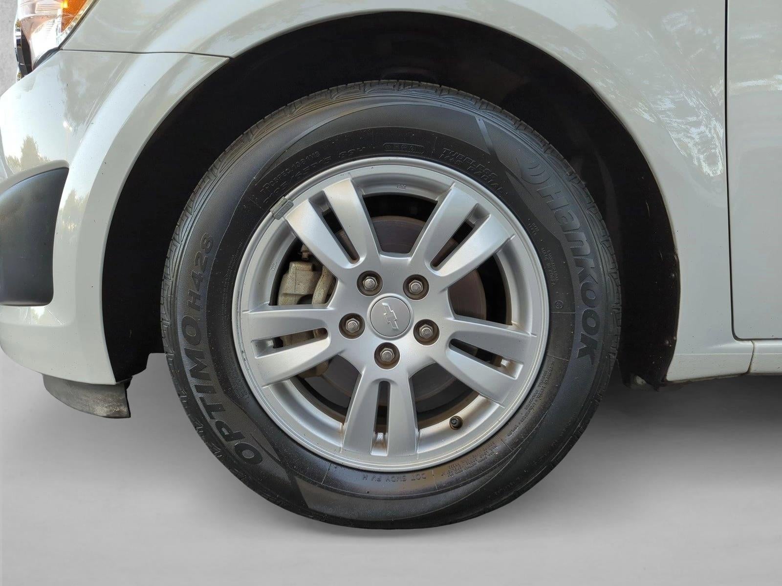2013 Chevrolet Sonic Hatch LT Auto