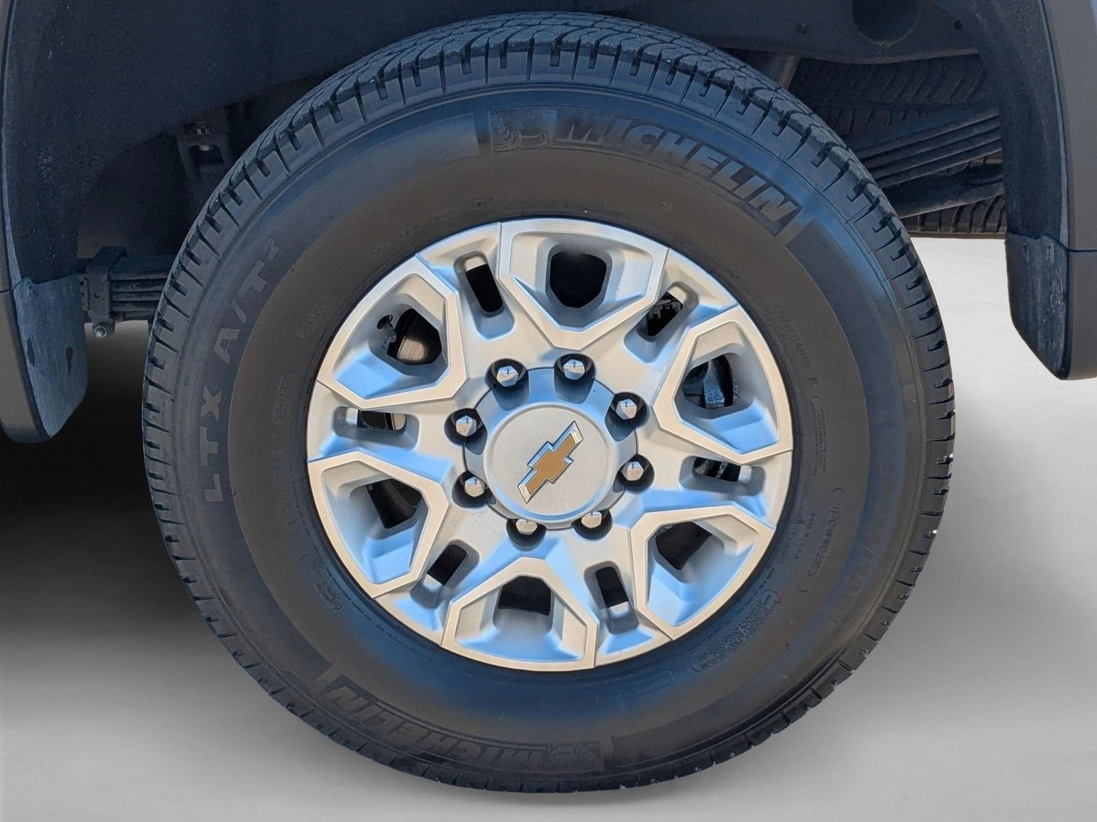 2025 Chevrolet Silverado 2500 HD Crew Cab Long Box 4-Wheel Drive LTZ