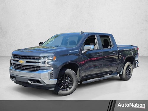 2021 Chevrolet Silverado 1500 Crew Cab Short Box 4-Wheel Drive LT 2FL