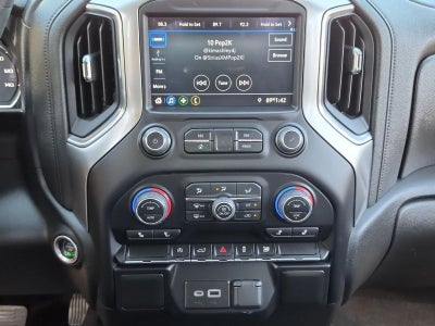 2021 Chevrolet Silverado 1500 Crew Cab Short Box 4-Wheel Drive LT 2FL