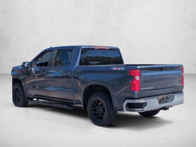 2021 Chevrolet Silverado 1500 Crew Cab Short Box 4-Wheel Drive LT 2FL