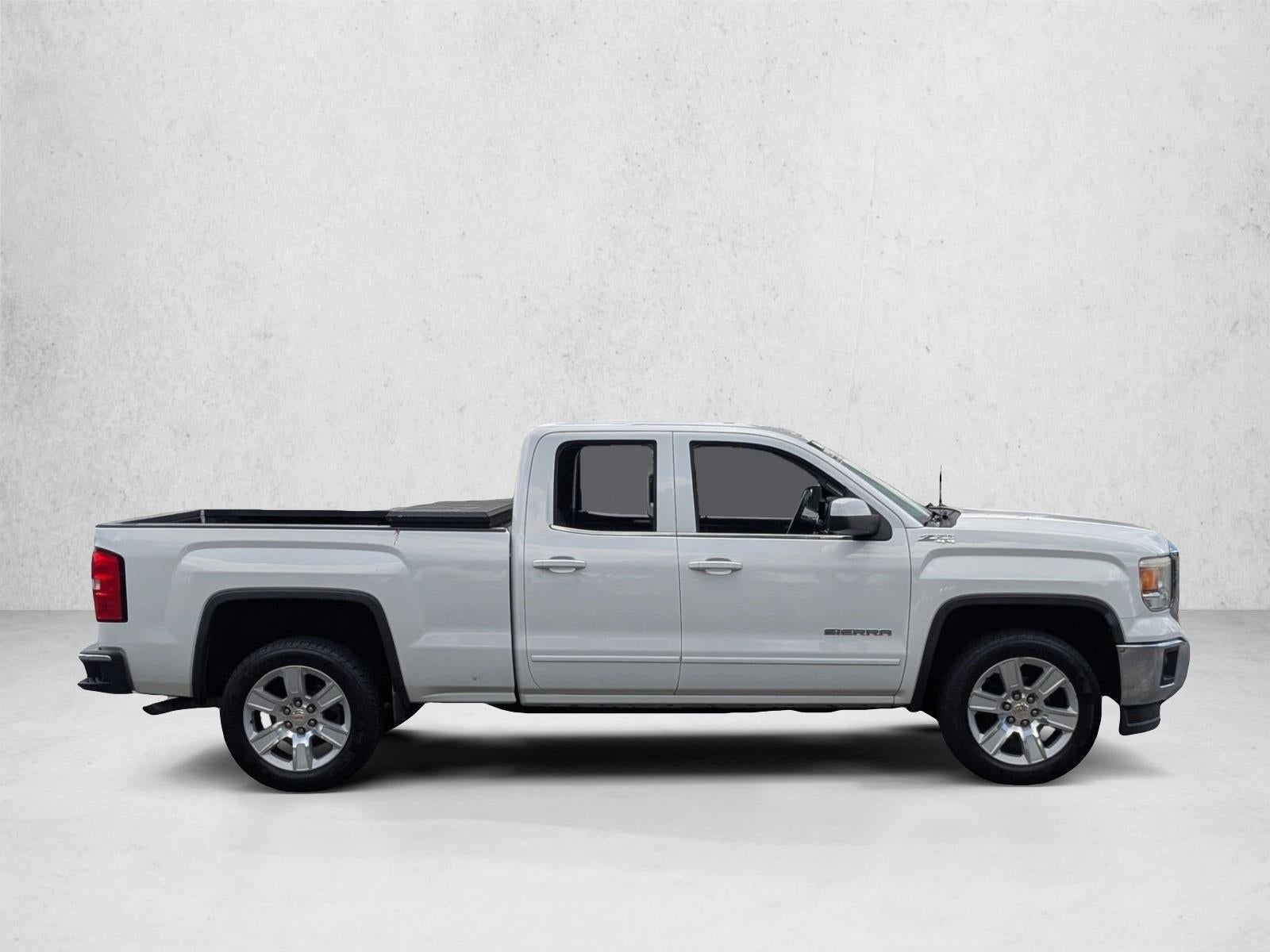 2015 GMC Sierra 1500 Double Cab Standard Box 4-Wheel Drive SLE