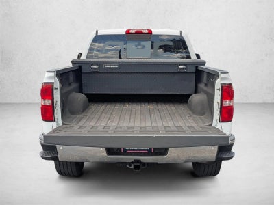 2015 GMC Sierra 1500 Double Cab Standard Box 4-Wheel Drive SLE