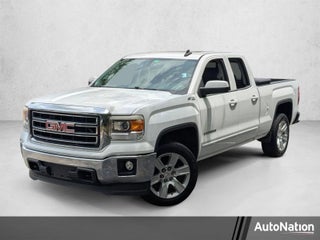 2015 GMC Sierra 1500 Double Cab Standard Box 4-Wheel Drive SLE