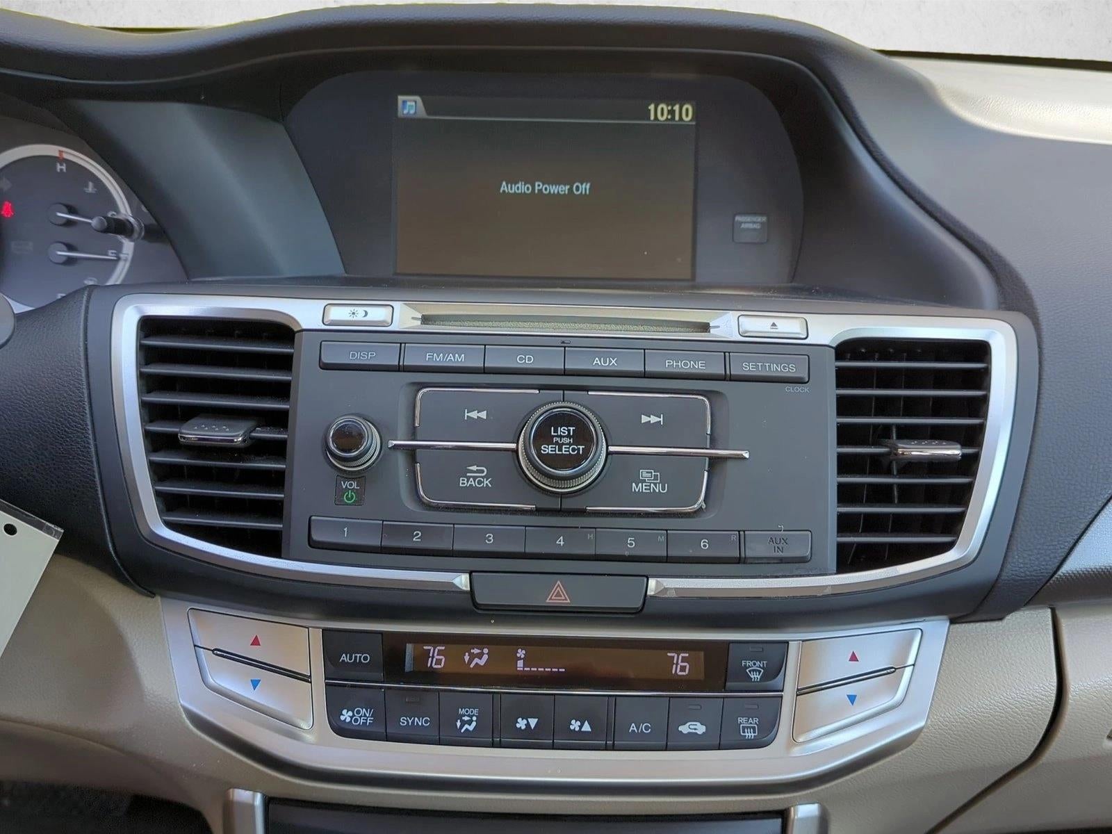 2014 Honda Accord Sedan LX CVT PZEV