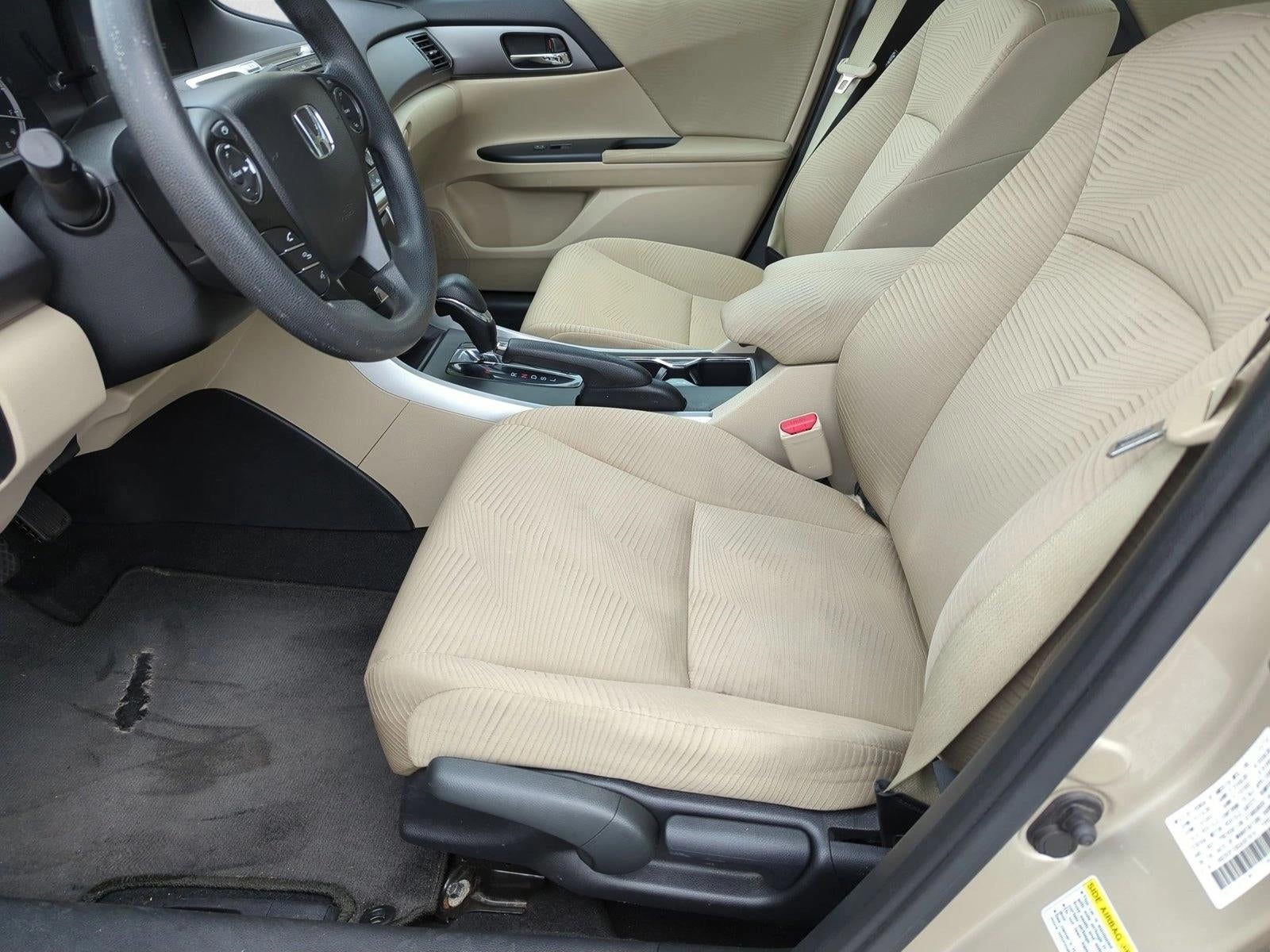 2014 Honda Accord Sedan LX CVT PZEV