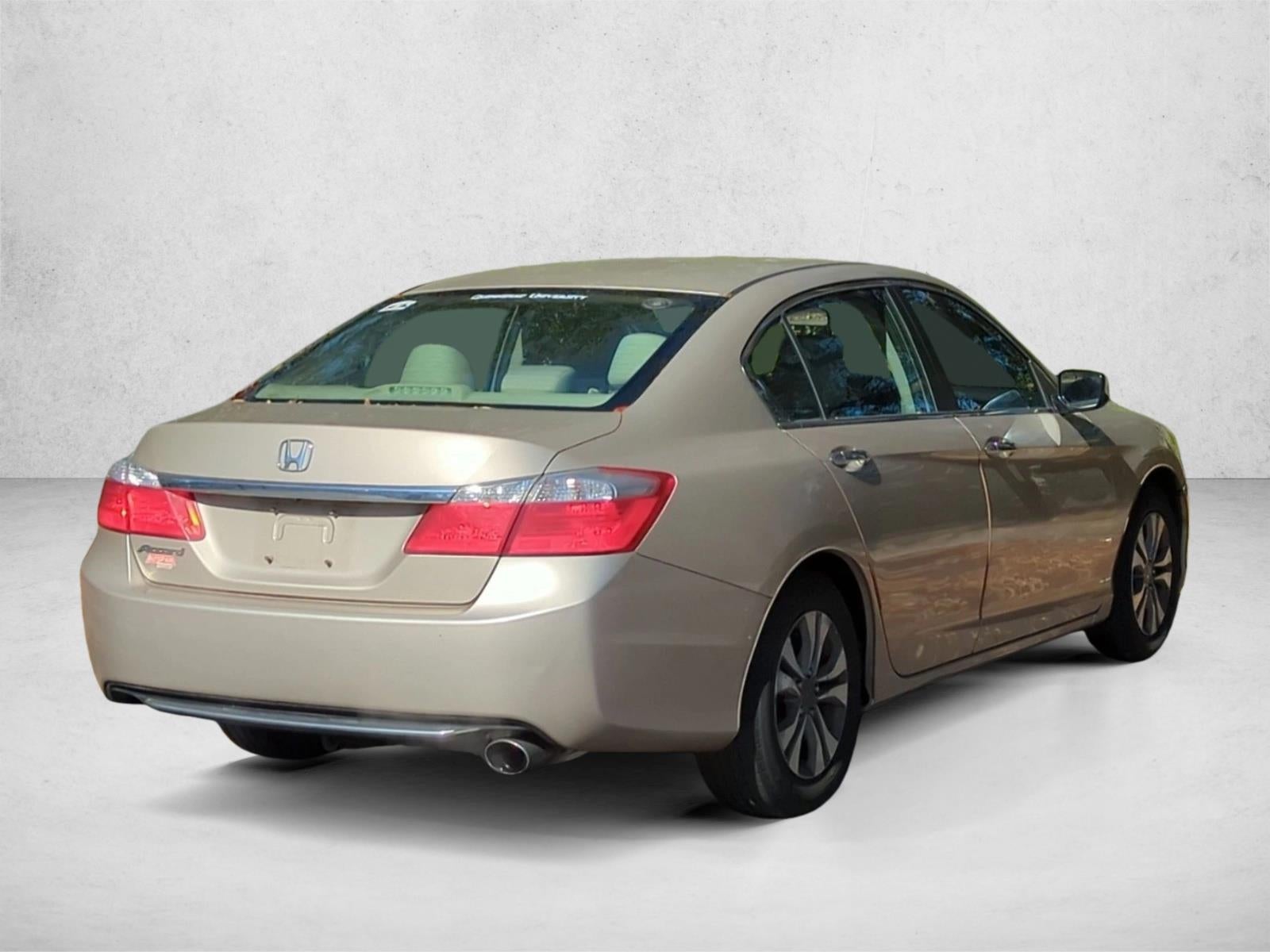 2014 Honda Accord Sedan LX CVT PZEV