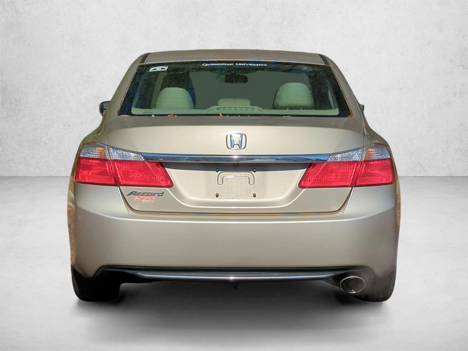 2014 Honda Accord Sedan LX CVT PZEV