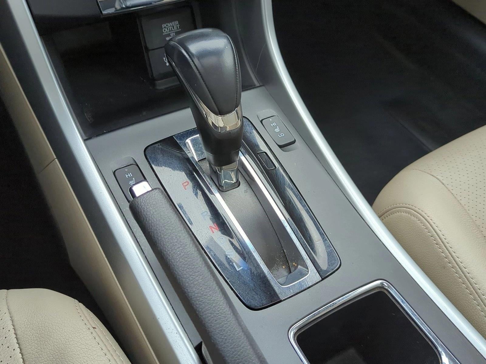 2013 Honda Accord Sedan EX-L CVT