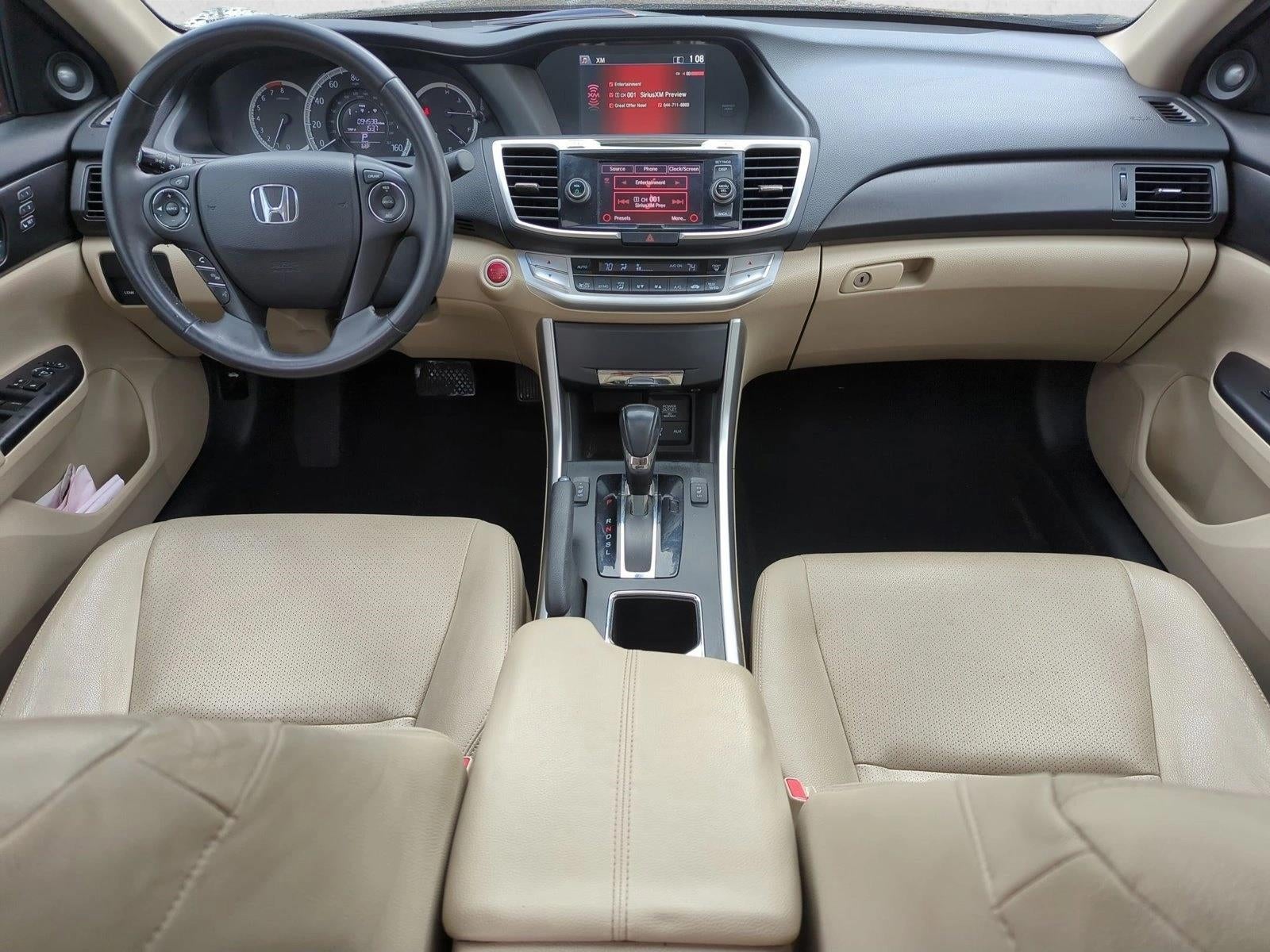 2013 Honda Accord Sedan EX-L CVT