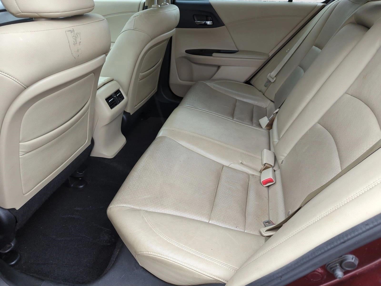 2013 Honda Accord Sedan EX-L CVT