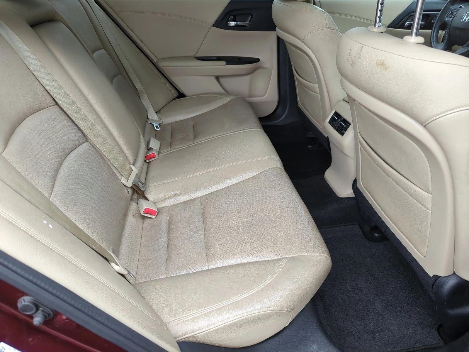 2013 Honda Accord Sedan EX-L CVT