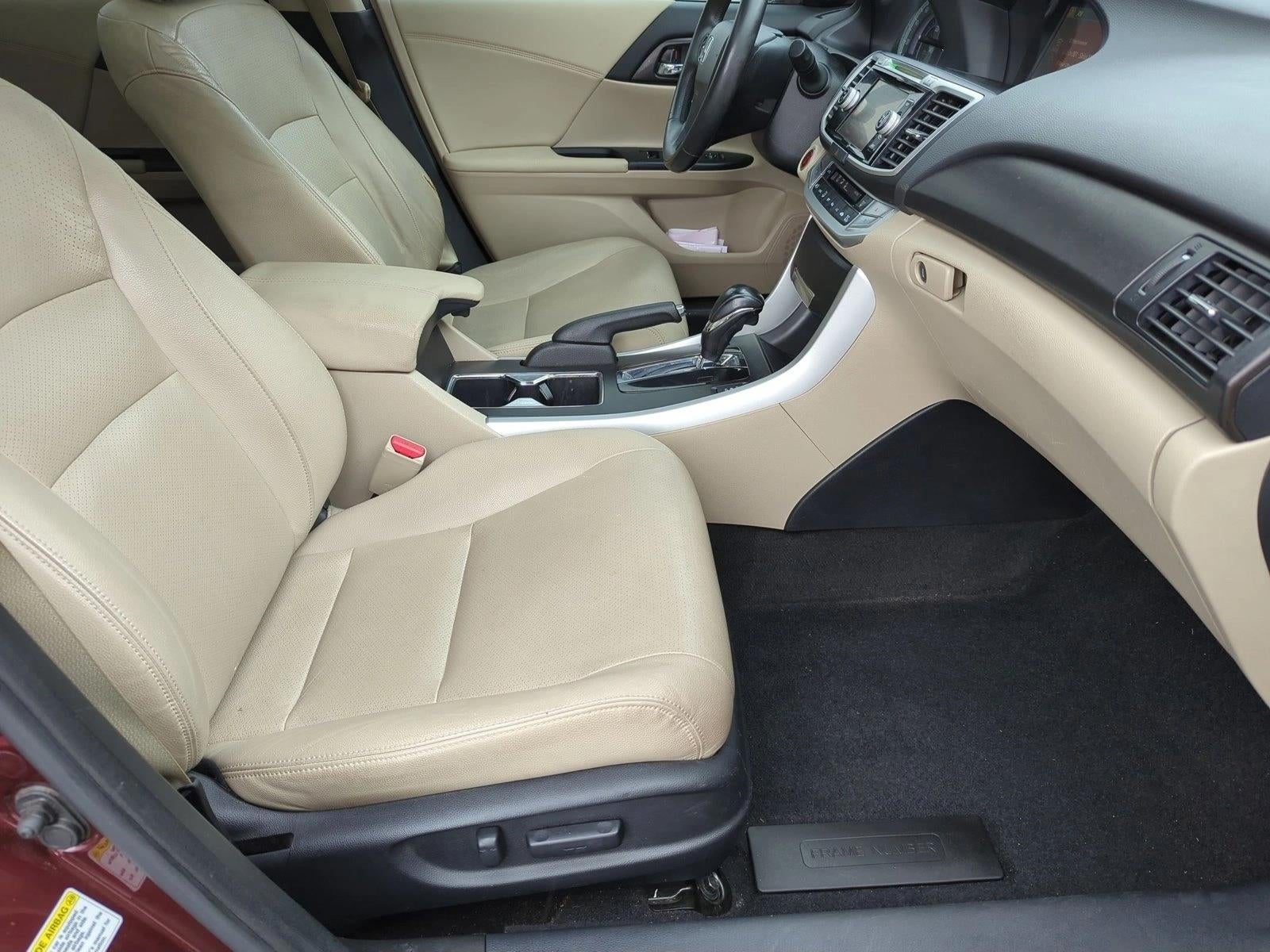 2013 Honda Accord Sedan EX-L CVT