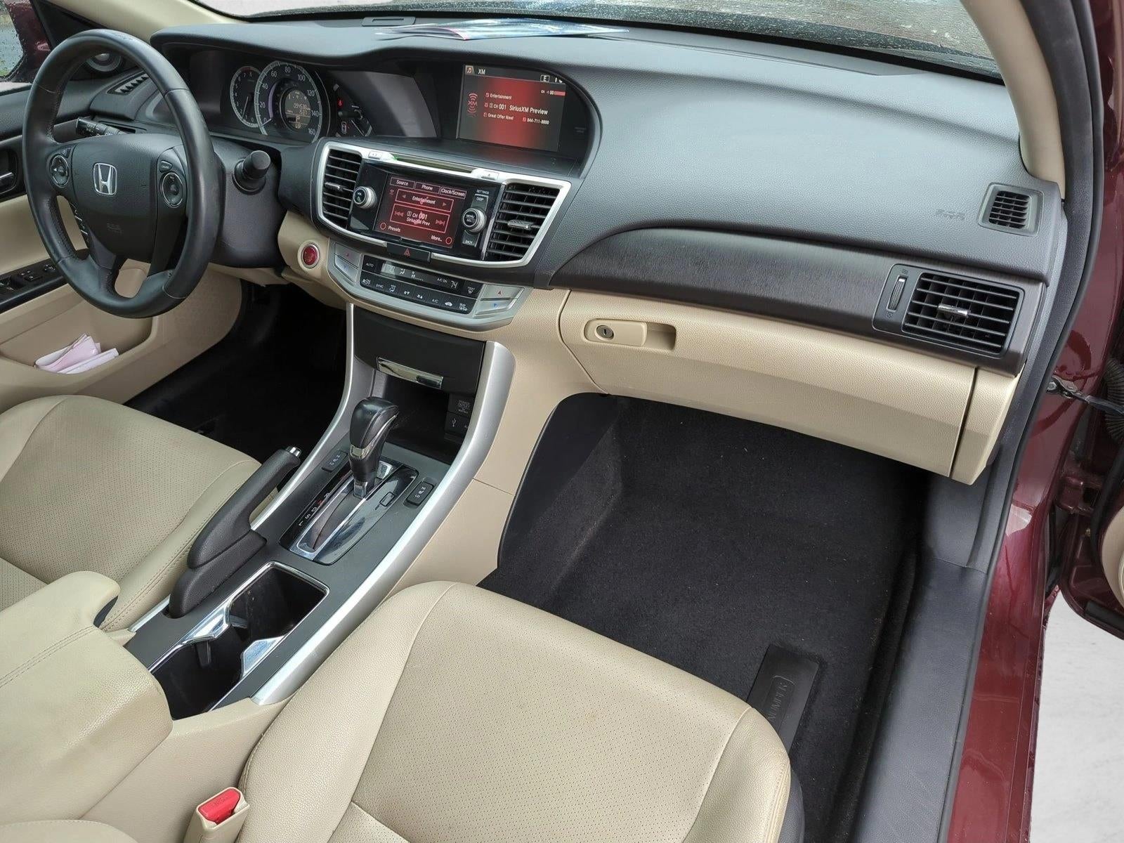 2013 Honda Accord Sedan EX-L CVT