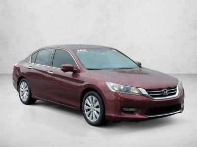 2013 Honda Accord Sedan EX-L CVT