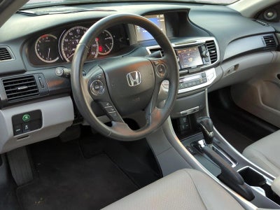 2015 Honda Accord Sedan EX-L CVT PZEV