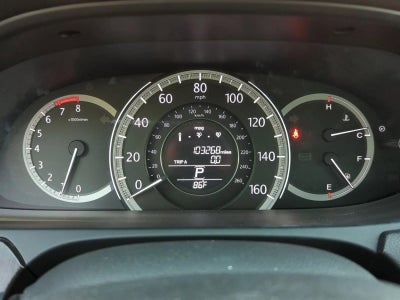 2015 Honda Accord Sedan EX-L CVT PZEV