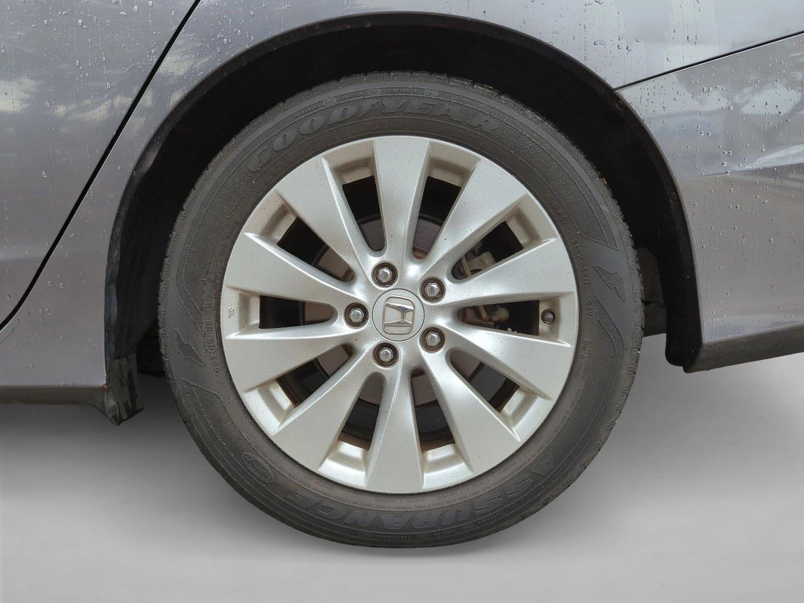 2015 Honda Accord Sedan EX-L CVT PZEV