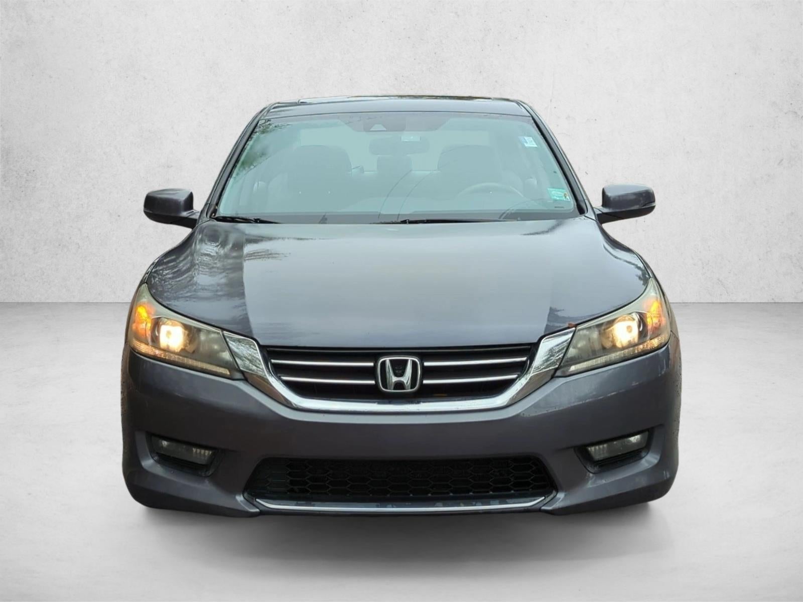 2015 Honda Accord Sedan EX-L CVT PZEV