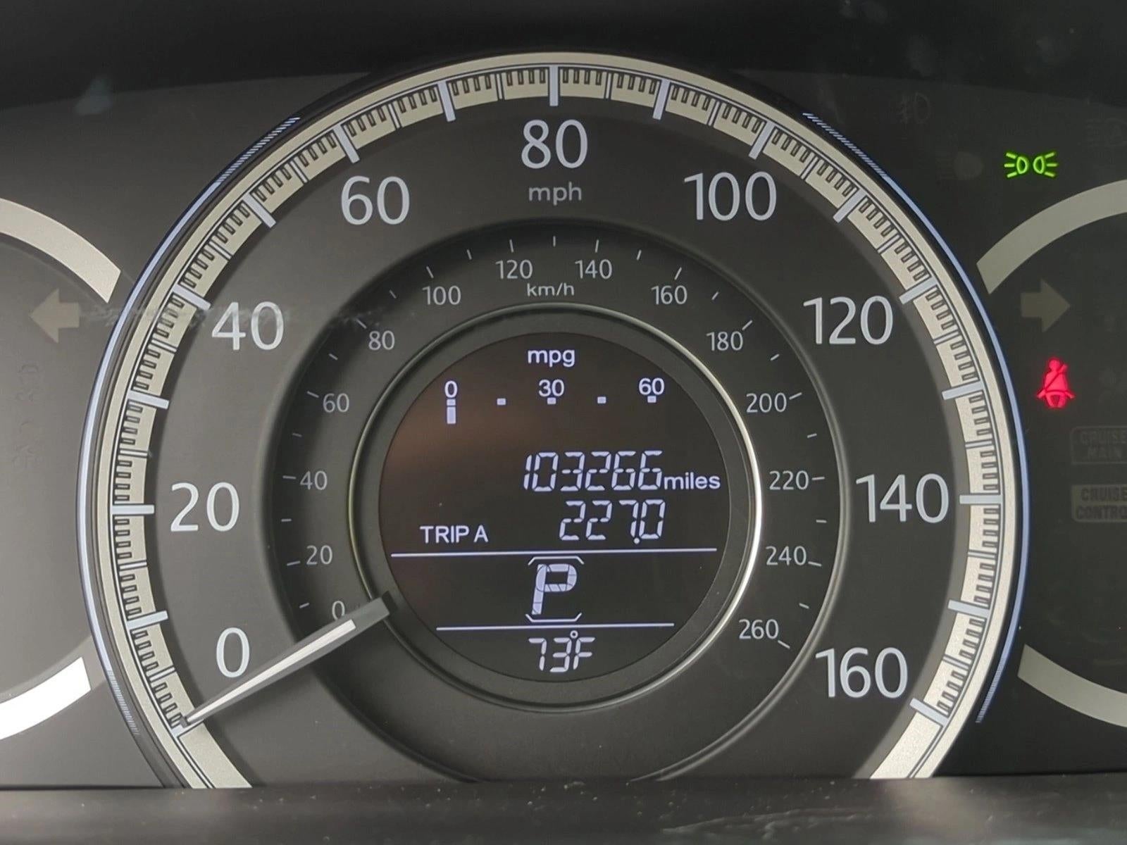 2015 Honda Accord Sedan EX-L CVT PZEV