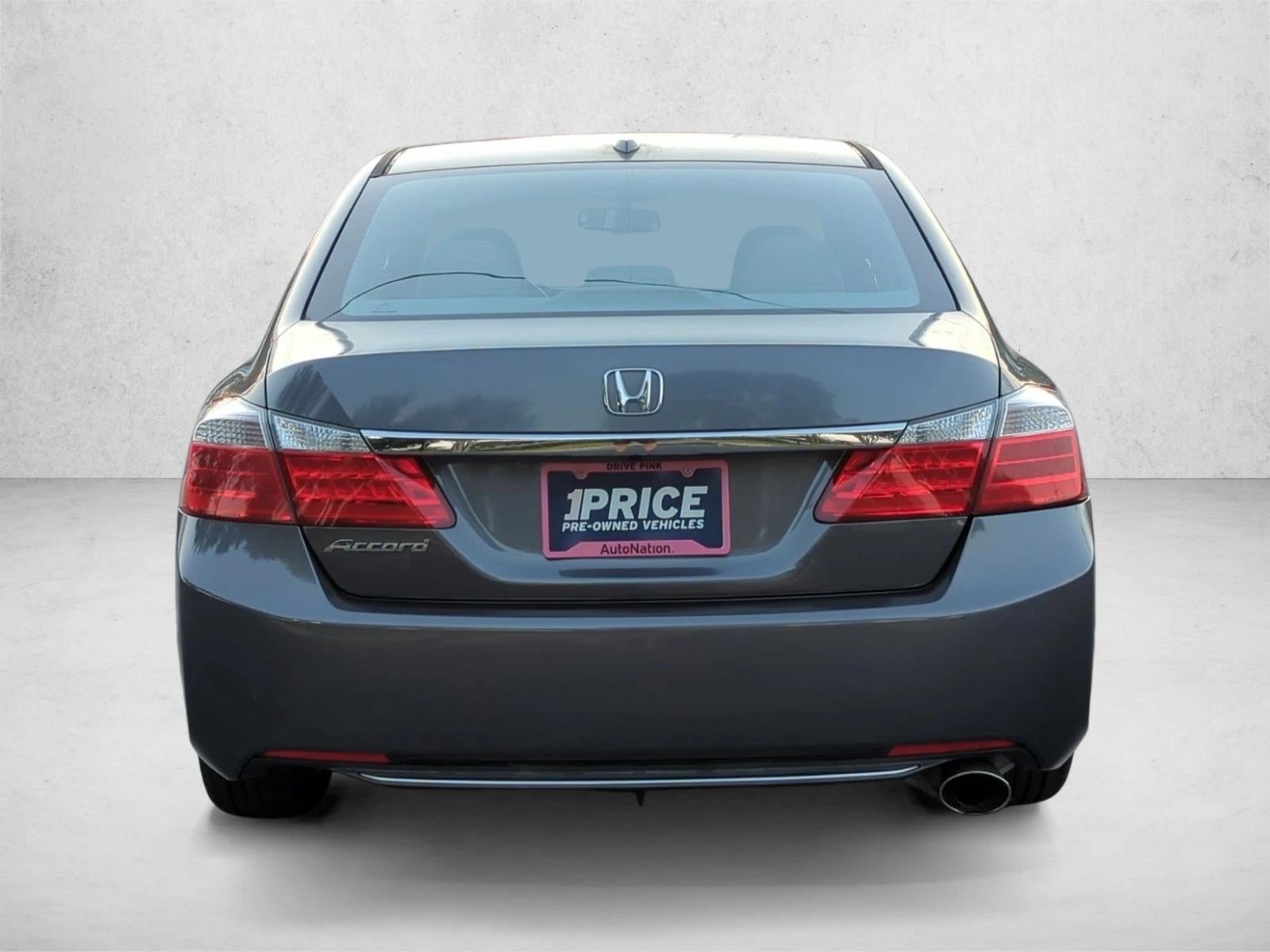 2015 Honda Accord Sedan EX-L CVT PZEV