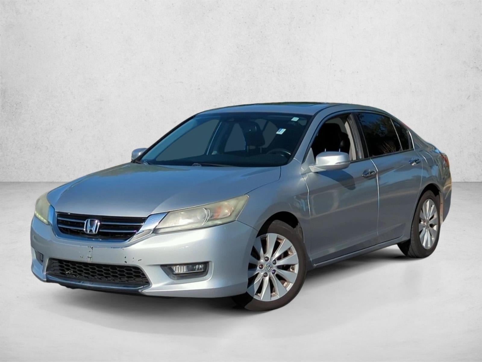 2014 Honda Accord Sedan EX-L V6 Automatic with Navigation
