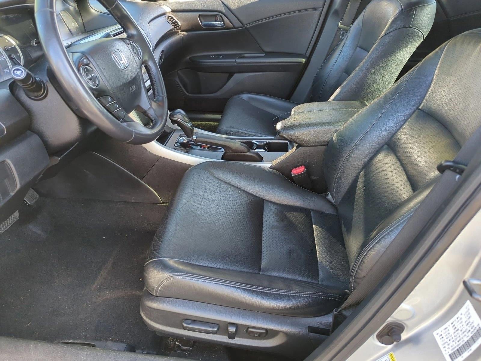 2014 Honda Accord Sedan EX-L V6 Automatic with Navigation