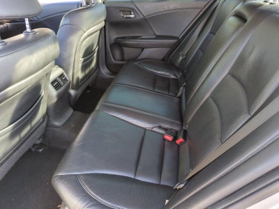 2014 Honda Accord Sedan EX-L V6 Automatic with Navigation