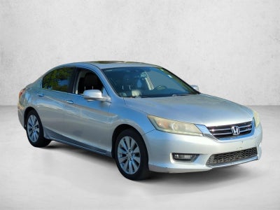 2014 Honda Accord Sedan EX-L V6 Automatic with Navigation
