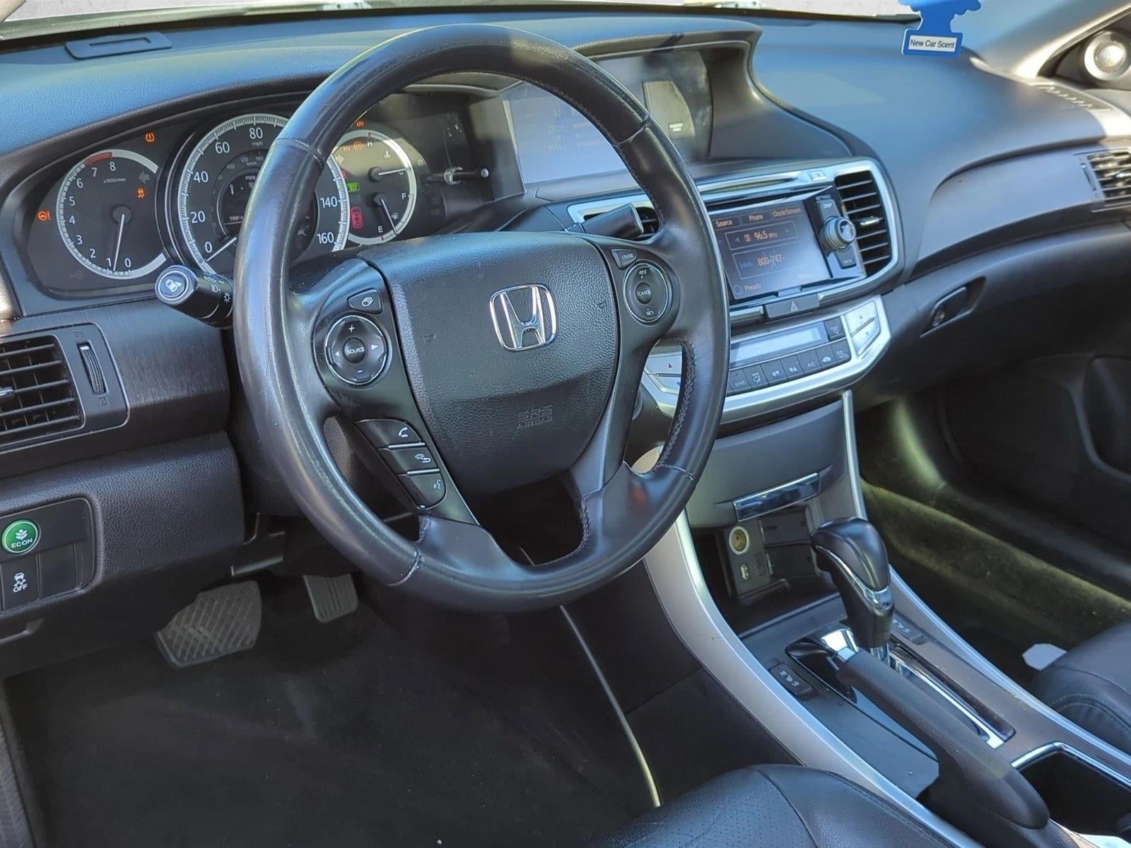 2014 Honda Accord Sedan EX-L V6 Automatic with Navigation