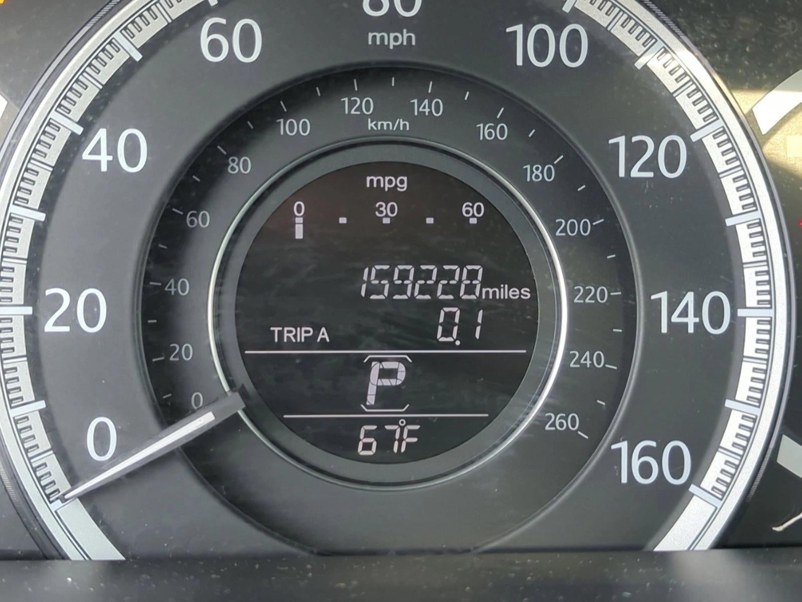 2014 Honda Accord Sedan EX-L V6 Automatic with Navigation