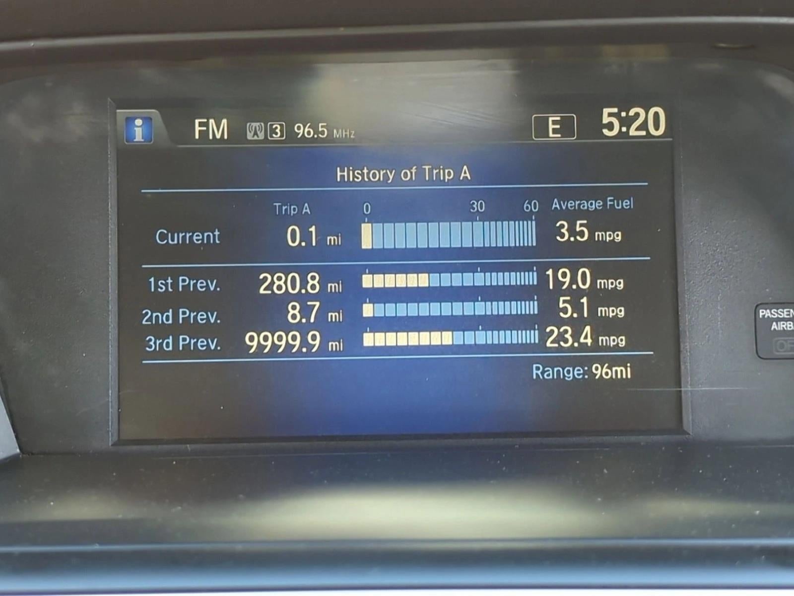 2014 Honda Accord Sedan EX-L V6 Automatic with Navigation