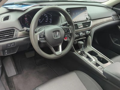 2018 Honda Accord Sedan LX CVT