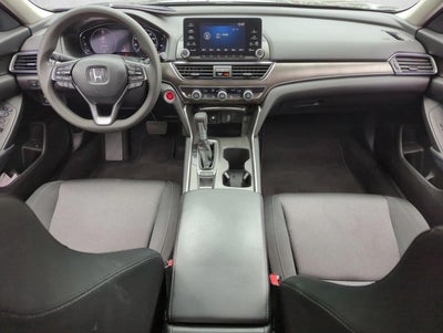 2018 Honda Accord Sedan LX CVT