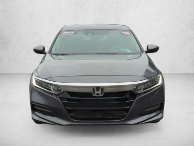 2018 Honda Accord Sedan LX CVT
