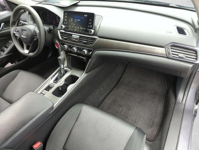 2018 Honda Accord Sedan LX CVT